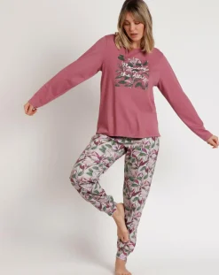 Sale Admas Pyjama Flowers in the Attic A rose ancien