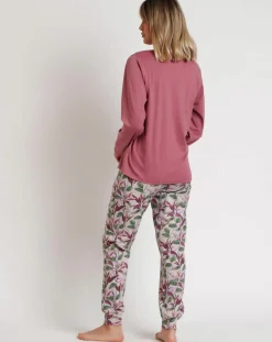 Sale Admas Pyjama Flowers in the Attic A rose ancien