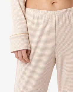 Femme Le Chat Pyjama Garance doré/écru