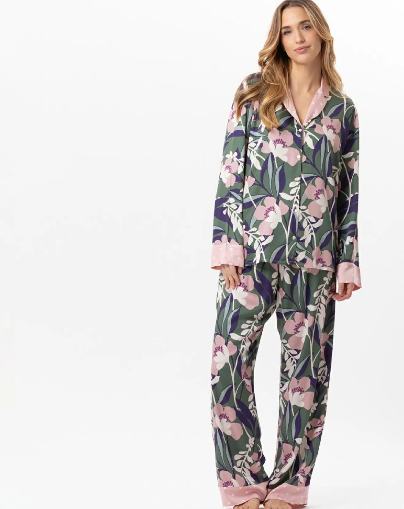 New Le Chat Pyjama Gioia multicolore