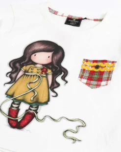 Best Santoro Gorjuss Pyjama Girl blanc
