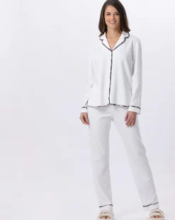 Online Le Chat Pyjama Gloria écru