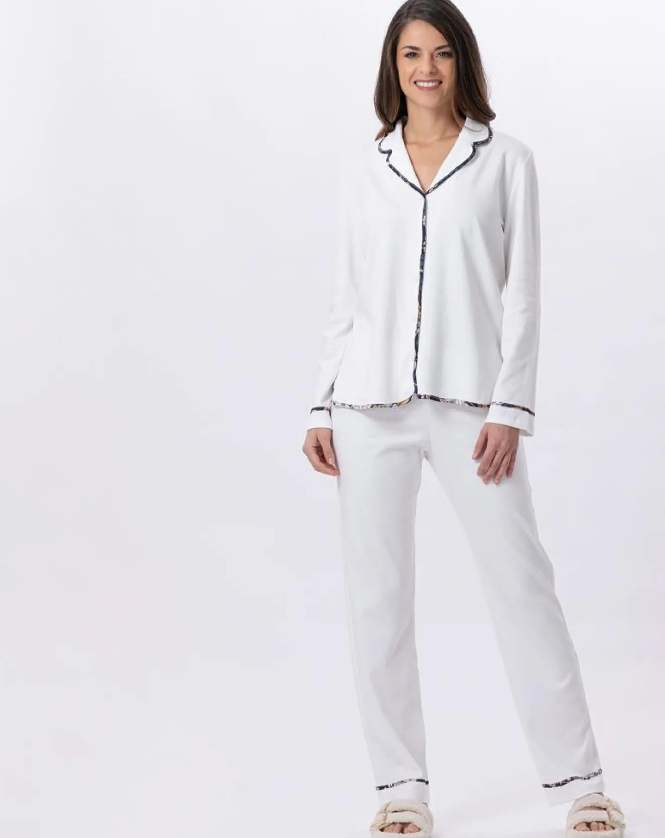 Online Le Chat Pyjama Gloria écru