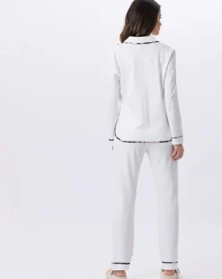 Online Le Chat Pyjama Gloria écru