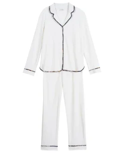 Online Le Chat Pyjama Gloria écru