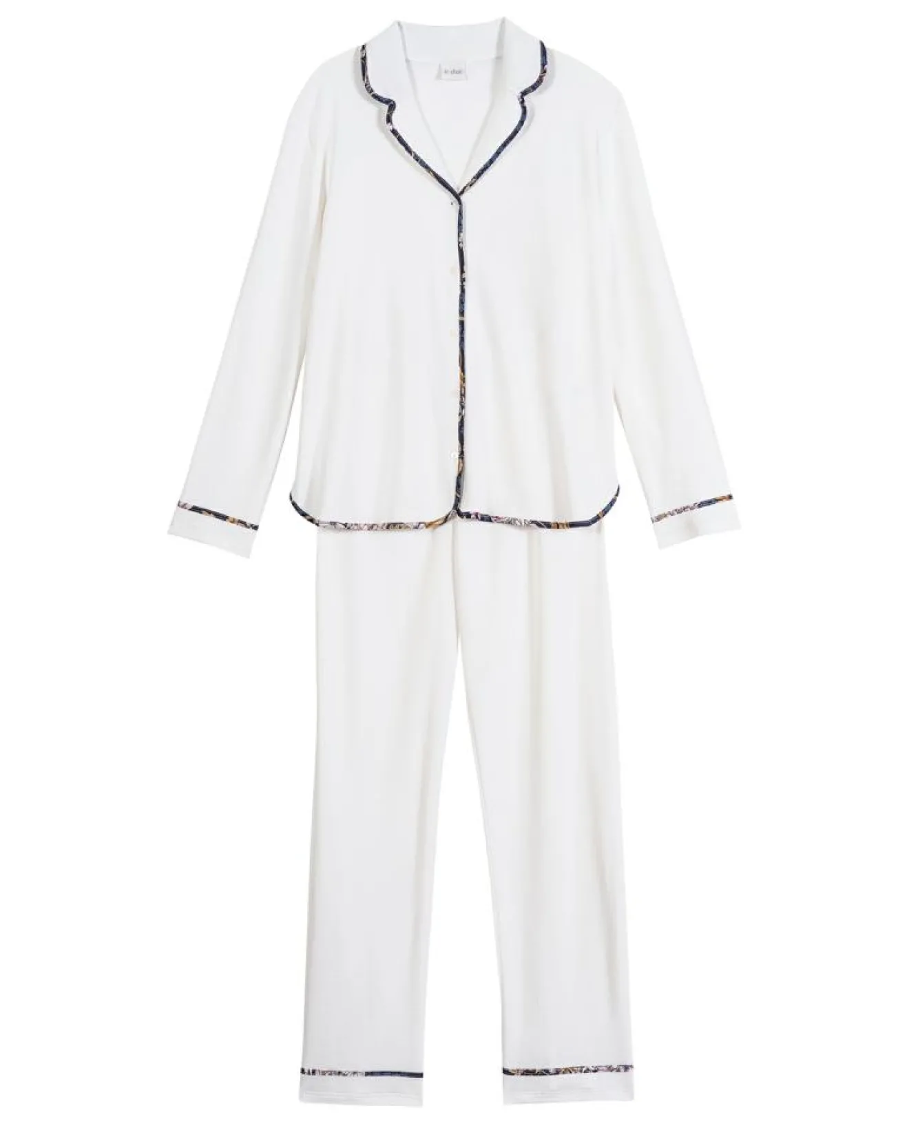 Online Le Chat Pyjama Gloria écru