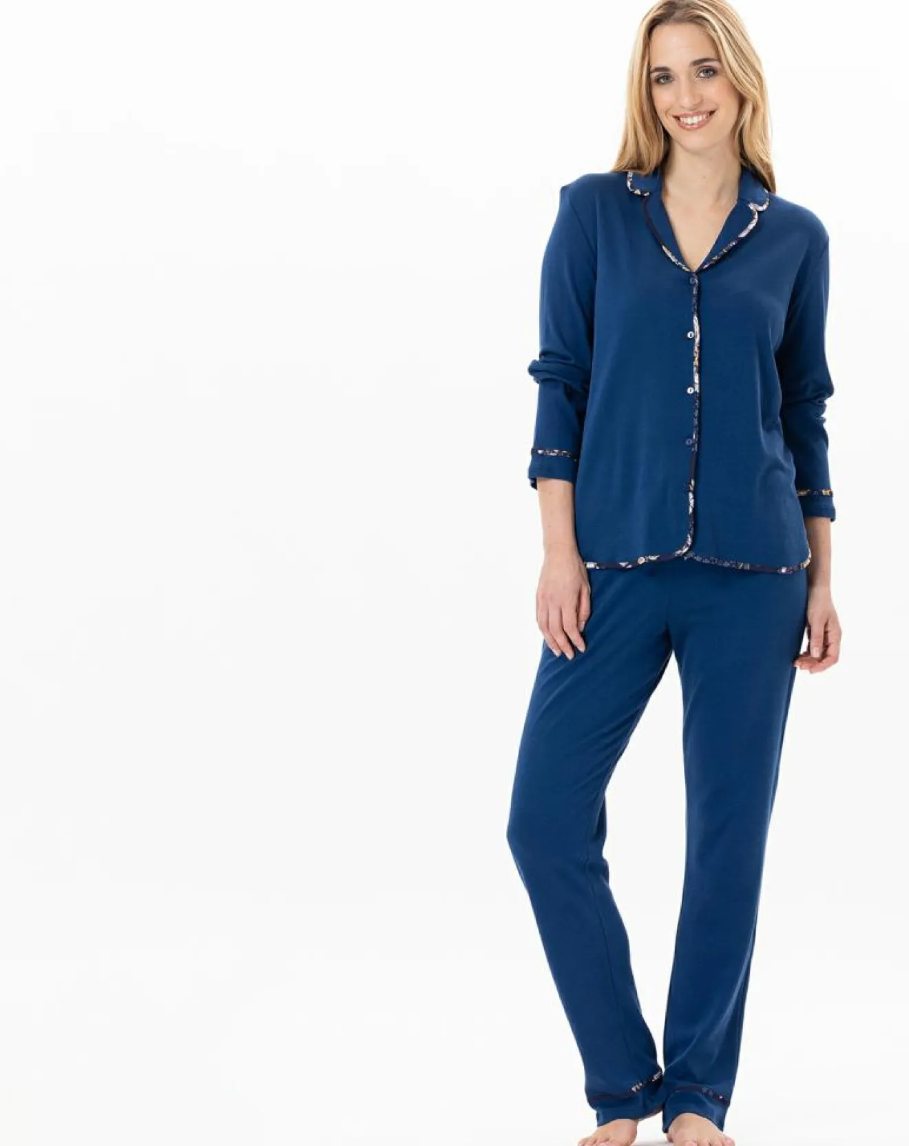 Discount Le Chat Pyjama Gloria prusse