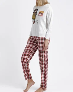 Discount Santoro Gorjuss Pyjama Gorjuss rouge