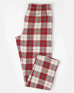 Enfant Admas Pyjama haut à manches longues & pantalon rouge