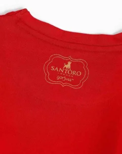 Enfant Santoro Gorjuss Pyjama haut à manches longues & pantalon rouge/gris