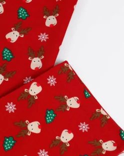 Enfant Mr Wonderful Pyjama haut à manches longues & pantalon rouge