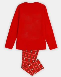 Enfant Mr Wonderful Pyjama haut à manches longues & pantalon rouge