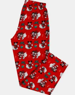 Best Disney 28 Pyjama Haut manches longues & Pantalon Valentina rouge