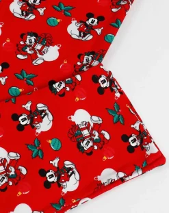 Best Disney 28 Pyjama Haut manches longues & Pantalon Valentina rouge