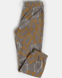 Clearance Admas Pyjama Haut manches longues & Pantalon Emiko gris