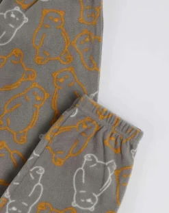 Clearance Admas Pyjama Haut manches longues & Pantalon Emiko gris