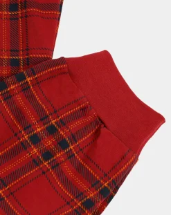 Enfant Admas Pyjama Haut manches longues & Pantalon Mateo noir/rouge