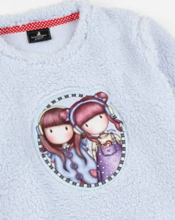 Enfant Santoro Gorjuss Pyjama Le Duo bleu