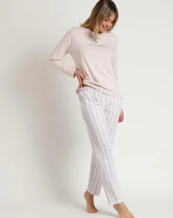 Femme Admas Pyjama Magic Time A pétale