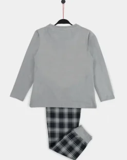 Best Disney 28 Pyjama Mickey gris