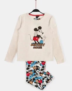 Enfant Disney 28 Pyjama Mickey Dreams beige