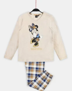 Enfant Disney 28 Pyjama Minnie Happy beige