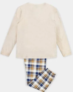 Enfant Disney 28 Pyjama Minnie Happy beige