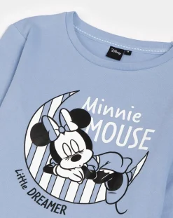 Online Disney 28 Pyjama Minnie Little Dreamer bleu