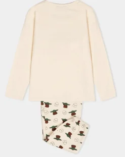 Enfant Star Wars Pyjama Tween Bébé Yoda beige