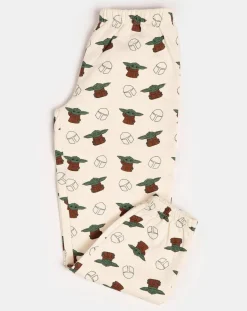 Enfant Star Wars Pyjama Tween Bébé Yoda beige