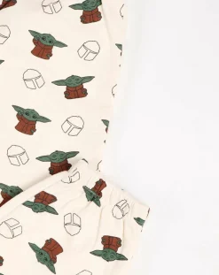 Enfant Star Wars Pyjama Tween Bébé Yoda beige