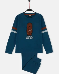 Outlet Star Wars Pyjama Wookiee bleu