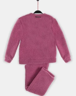 Enfant Santoro Gorjuss Pyjamas Teddy Volant Le Nid violet