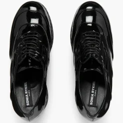 Clearance Sonia Rykiel Richelieus en Cuir Anvillar noirs - Talon 11 cm