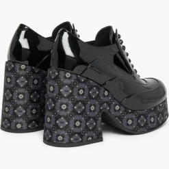 Clearance Sonia Rykiel Richelieus en Cuir Anvillar noirs - Talon 11 cm