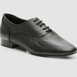 Cosmoparis Richelieus en Cuir Viani noires