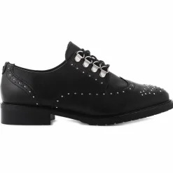 Femme Cosmoparis Richelieus en Cuir Vivinette noires