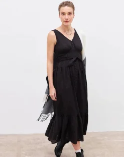 Sale Caroll Robe Adele B noire