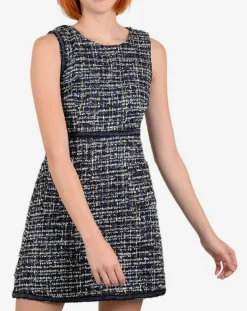 Hot Molly Bracken Robe Alix bleu foncé