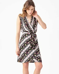 Femme Indies Robe Amaya multicolore