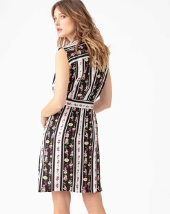 Femme Indies Robe Amaya multicolore