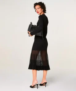 Best Rodier Robe Anne-Karine noire