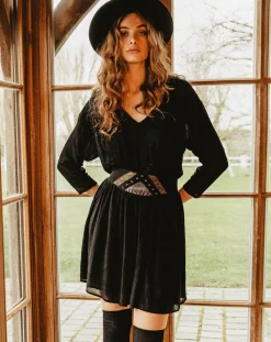 Louizon Robe Anvil noire