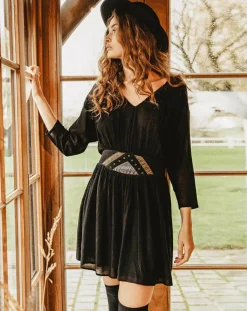 Louizon Robe Anvil noire