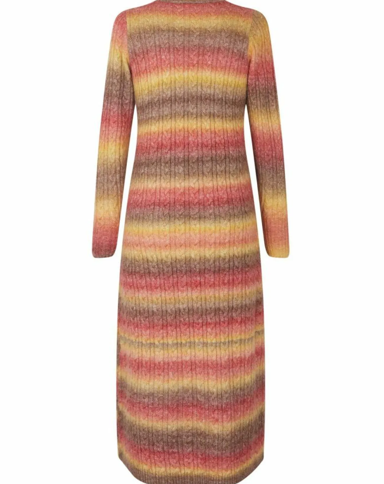 Femme Manoush Robe Arc-en-ciel multicolore