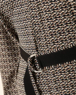 Femme Indies Robe avec Ceinture Vicky tweed