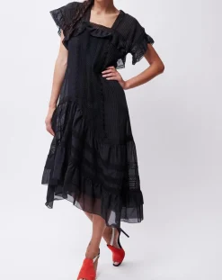 Clearance John Galliano Robe Baby noire