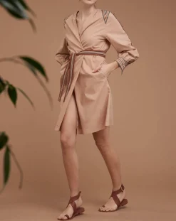 Online Mare di Latte Robe Bali beige rosé