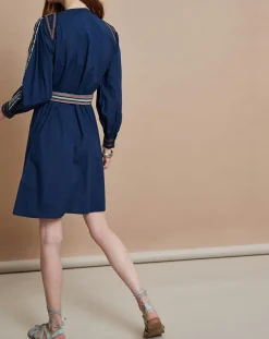 Outlet Mare di Latte Robe Bali bleue