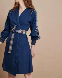 Outlet Mare di Latte Robe Bali bleue